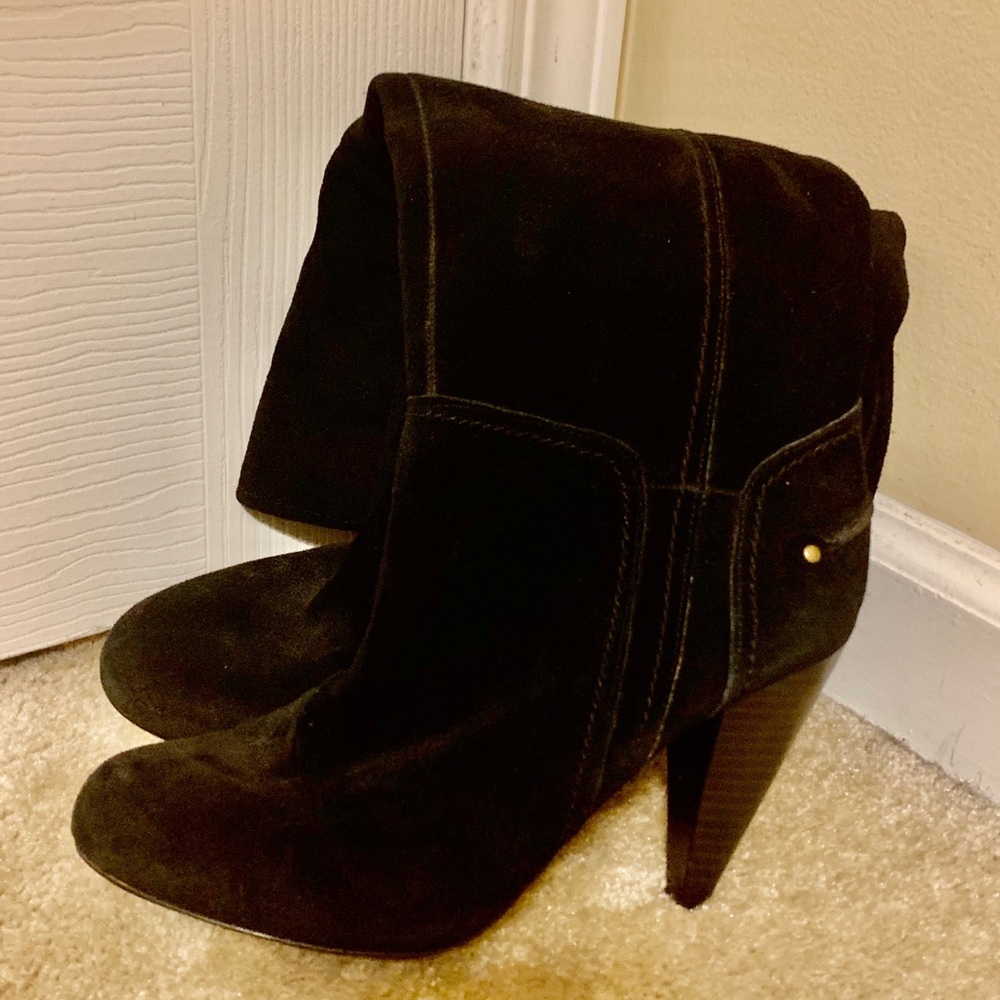 SOLD🔴🔴🔴🔴Jessica Simpson Suede Mid-Calf Boots